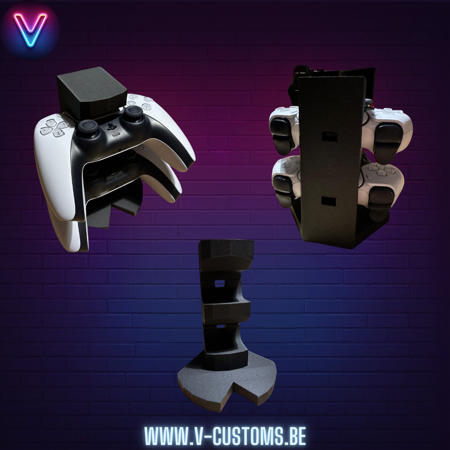 Stand for Playstation 5 controllers